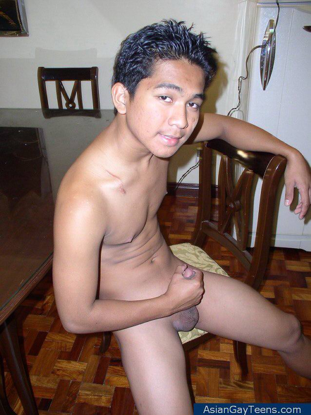 Horny guy gets nude to wank off his hungry cock until his dick shoots jizz - XXXonXXX - Pic 10