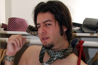 A handsome yummy seductive guy tied for you - XXX Dessert - Picture 4