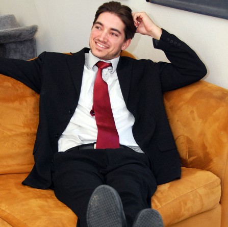 A bundle of sex joy he is with his enchanti - XXX Dessert - Picture 1