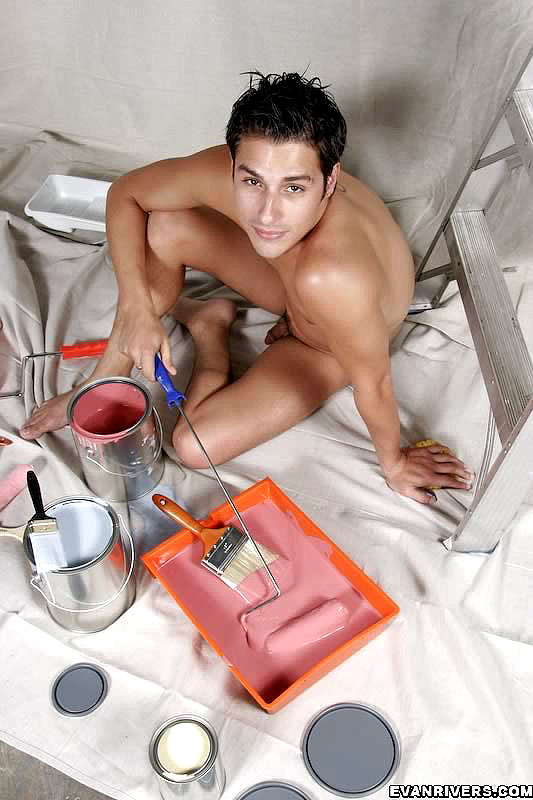 Painters ignore paint and start working on  - XXX Dessert - Picture 3