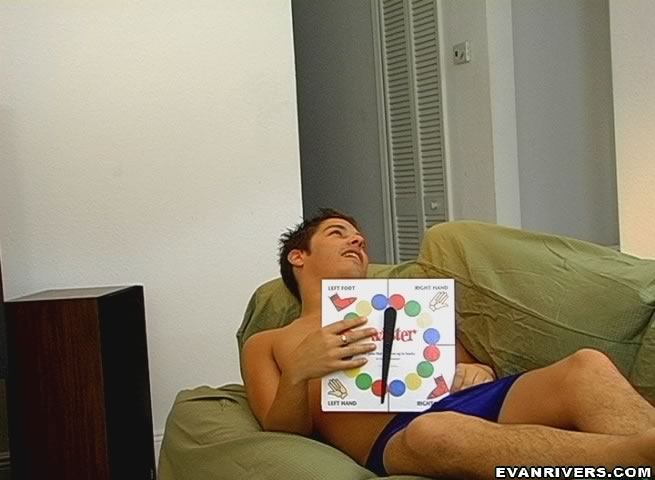 Evans is entertained with serious butt fuck - XXX Dessert - Picture 2