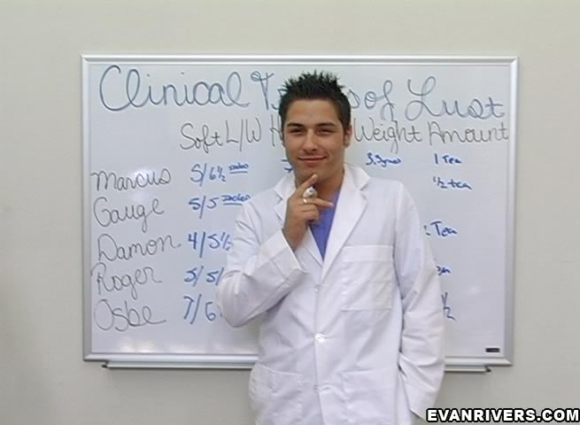 Cute guy has fun playing doctor and measuri - XXX Dessert - Picture 15