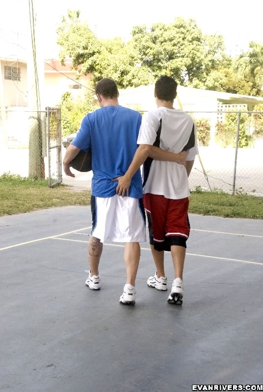 Naughty bored guy, whips out his hard dick  - XXX Dessert - Picture 2
