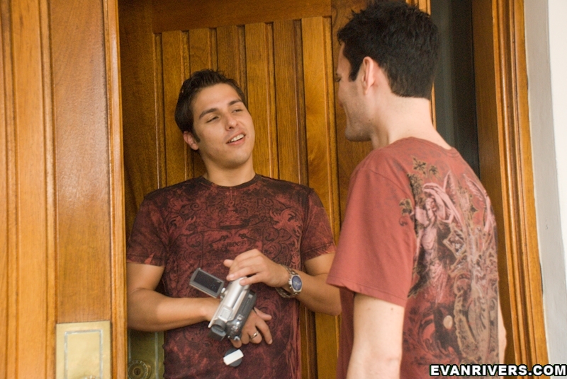 Private home video as cute gay guys has fun - XXX Dessert - Picture 5