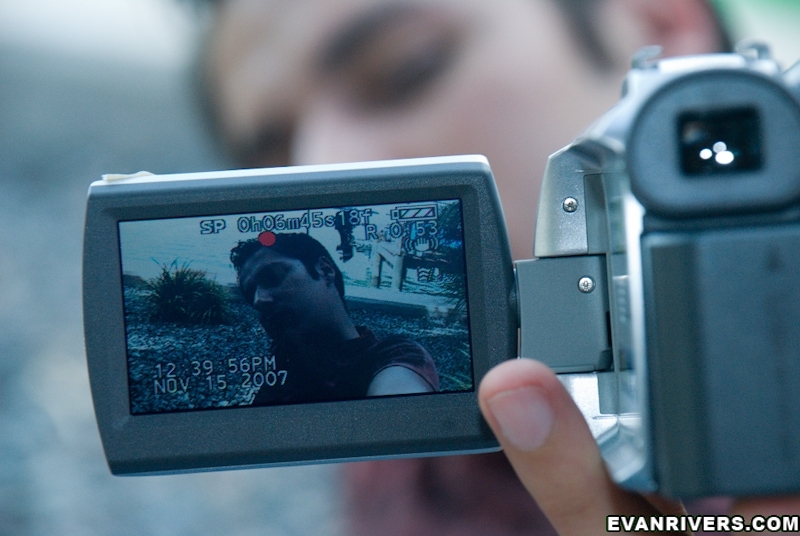 Evans takes camera to record his cute gay f - XXX Dessert - Picture 2