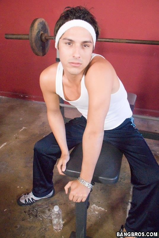 Rough gym workout turns fun when trainer wh - XXX Dessert - Picture 1