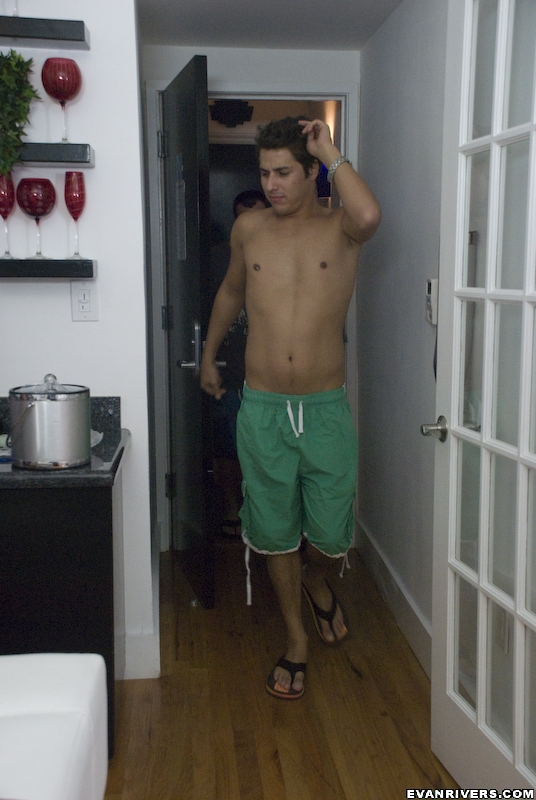 Horny cute guy goes home with stranger and  - XXX Dessert - Picture 3