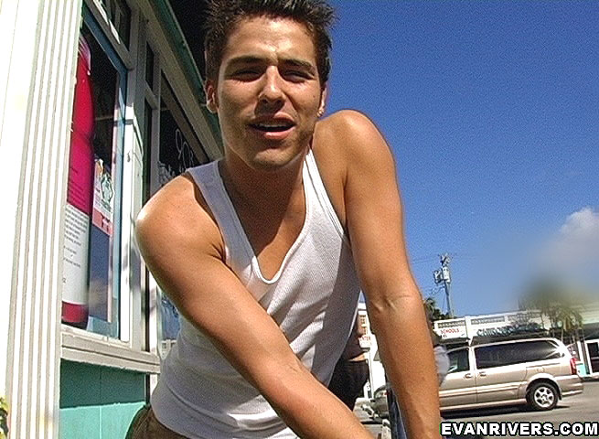 Evan sucks dick and then gets his asshole f - XXX Dessert - Picture 1