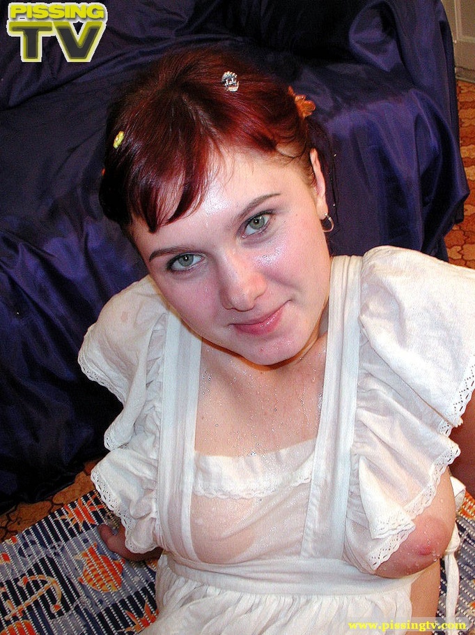 Two teen beauties enjoy and alternate in tasting and getting wet  with each other's steaming golden pee - XXXonXXX - Pic 6