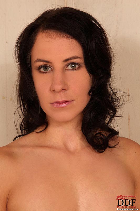 A naked brunette's body is wrapped with plastic wrap then she is asked to give a blowjob and gets fucked while still wrapped and gets a facial - XXXonXXX - Pic 1