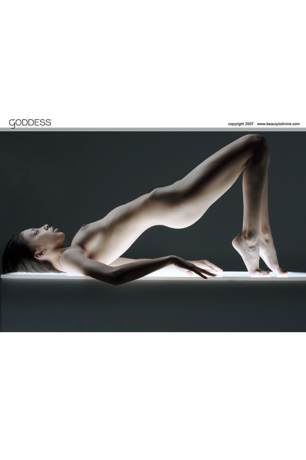 Bodacious dark-haired teen with a topknot p - XXX Dessert - Picture 1