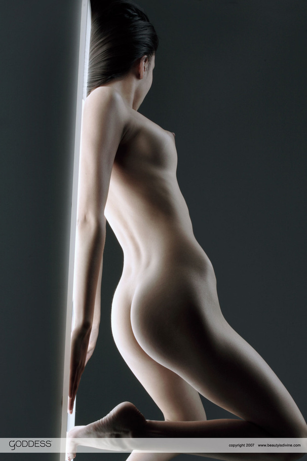 Bodacious dark-haired teen with a topknot p - XXX Dessert - Picture 2