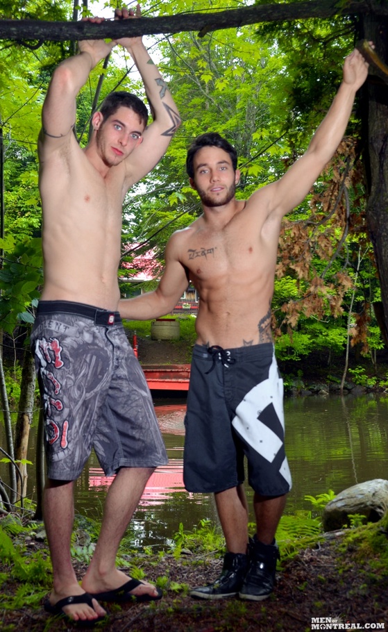 Just two not so ordinary guys with lean sex - XXX Dessert - Picture 3