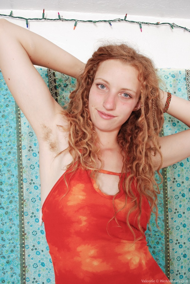 Cute young red head is quite happy to strip - XXX Dessert - Picture 2