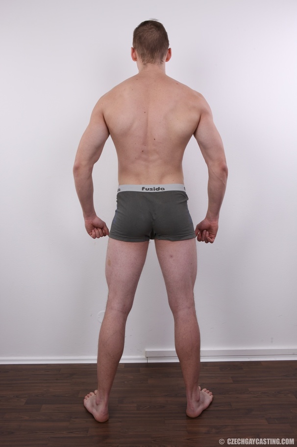Hot muscles hunk reveals a rain of cum - XXX Dessert - Picture 10