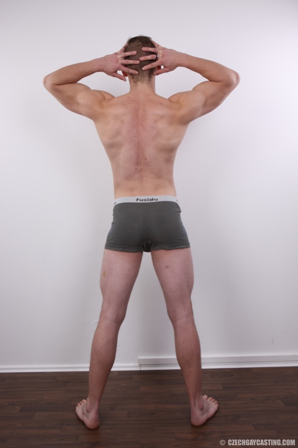 Hot muscles hunk reveals a rain of cum - XXX Dessert - Picture 11