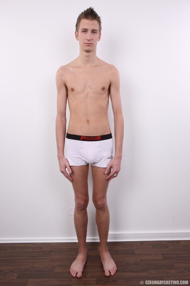 Blonde guy shows off hot body and cock - XXX Dessert - Picture 7