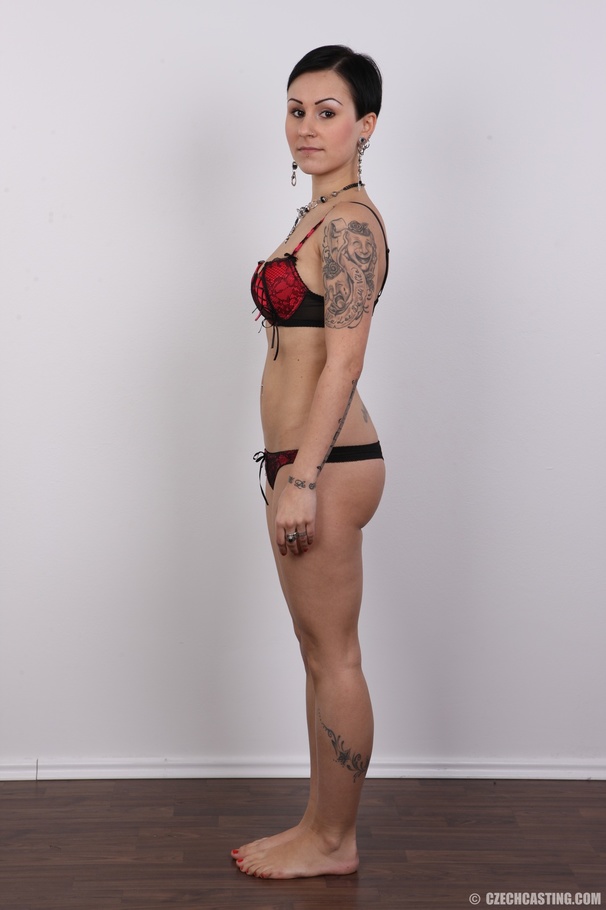 Kinky tattooed bitch goes cock hungry right - XXX Dessert - Picture 8