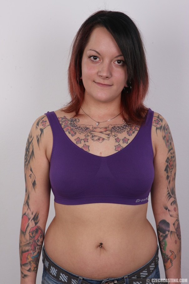 Tattooed whore is ready to fuck anyone - XXX Dessert - Picture 3