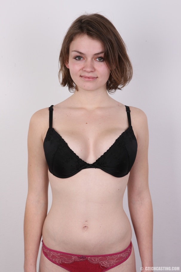 Shy girl has low self esteem and a wet puss - XXX Dessert - Picture 3