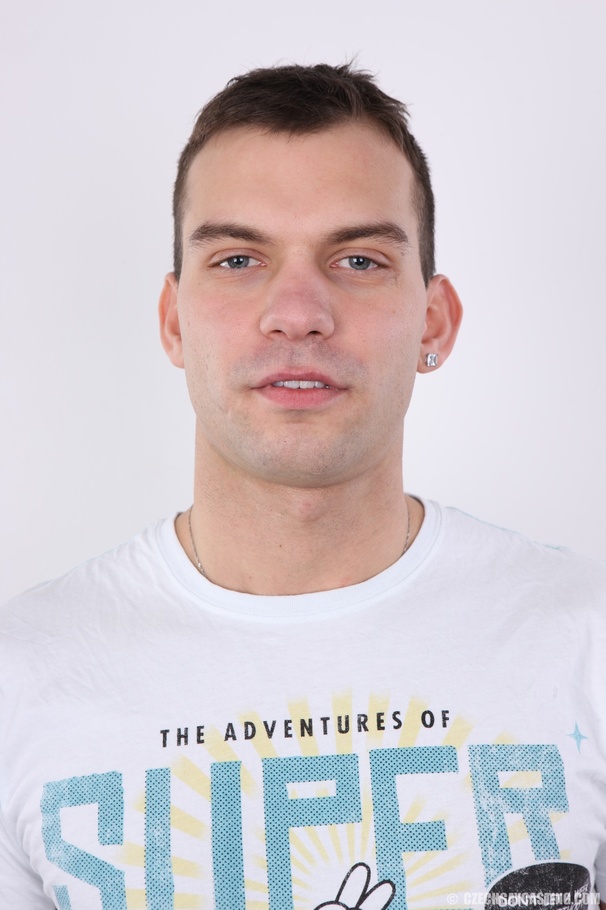 Sexy DJ shows off a thick cock - XXX Dessert - Picture 1