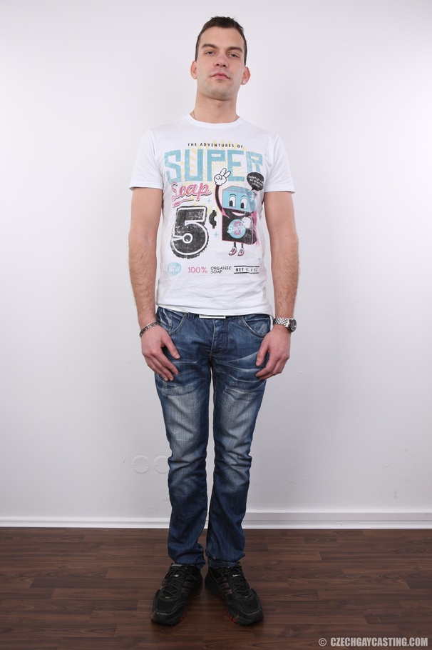 Sexy DJ shows off a thick cock - XXX Dessert - Picture 2