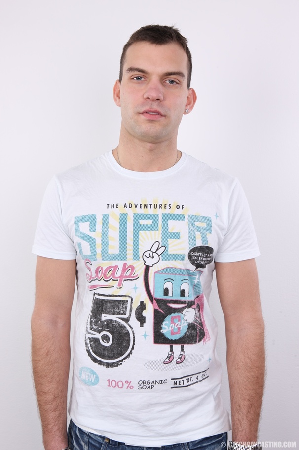 Sexy DJ shows off a thick cock - XXX Dessert - Picture 3