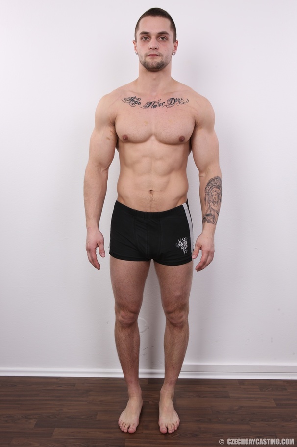 Tattooed bi guy likes hard cocks - XXX Dessert - Picture 6
