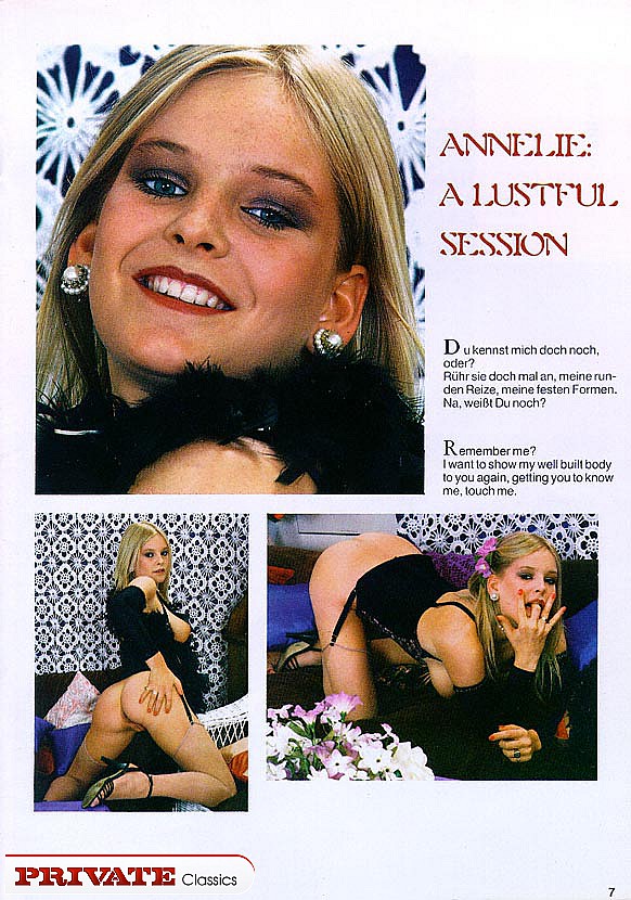 Discover the amazing sex archive of Private - XXX Dessert - Picture 1