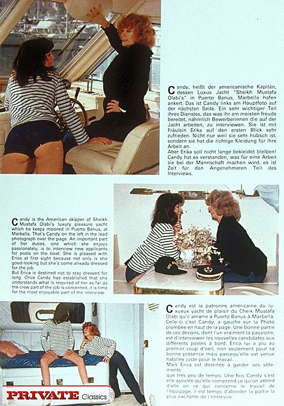 Retro sexy babes with cum all over their fa - XXX Dessert - Picture 4