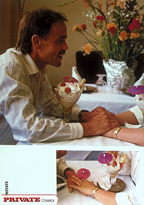 Retro sexy babes with cum all over their fa - XXX Dessert - Picture 9