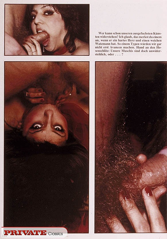 Nasty hairy retro girls willing to suck dic - XXX Dessert - Picture 9