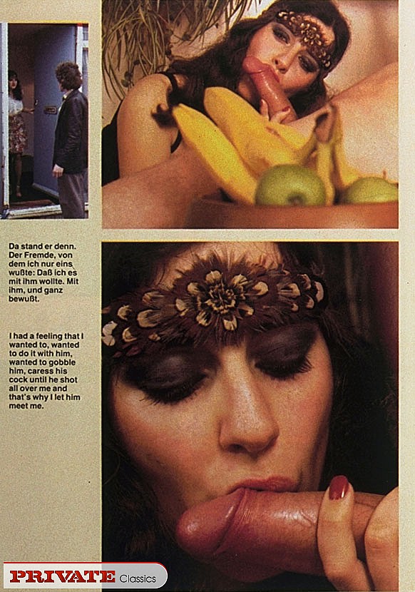 Retro chicks fucking hard in dirty threesom - XXX Dessert - Picture 2