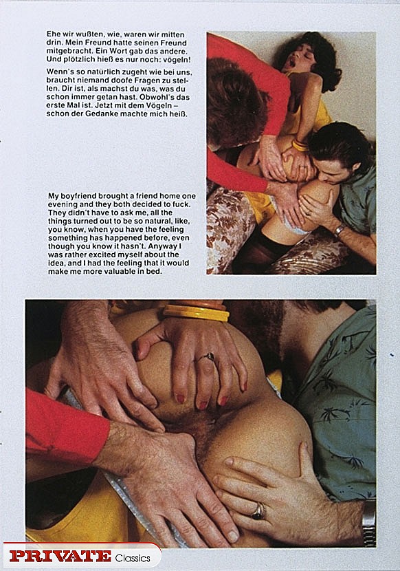 Retro chicks fucking hard in dirty threesom - XXX Dessert - Picture 6