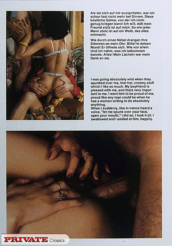 Retro chicks fucking hard in dirty threesom - XXX Dessert - Picture 9