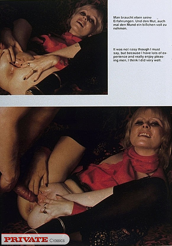 Retro chicks fucking hard in dirty threesom - XXX Dessert - Picture 12