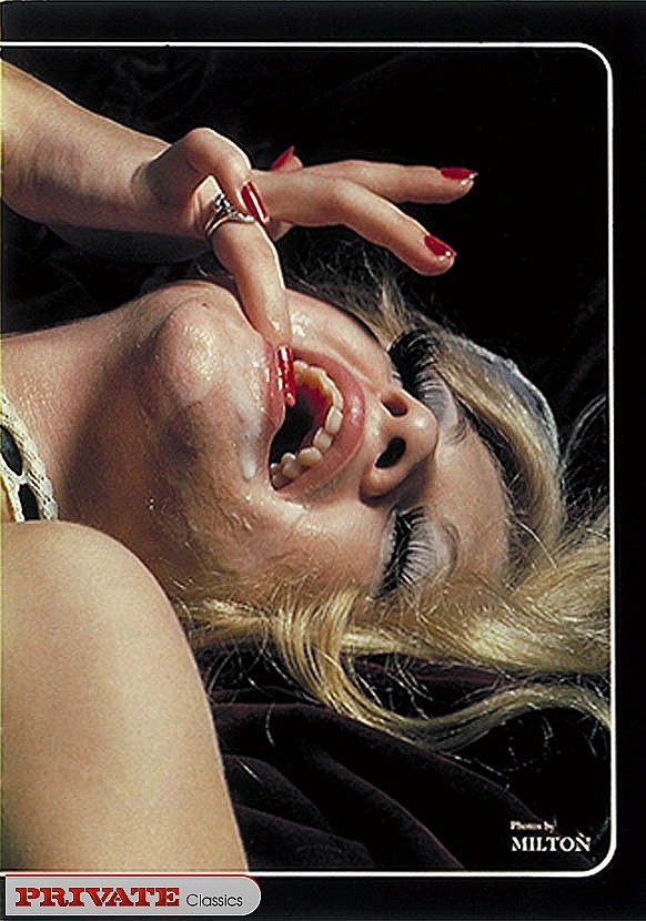 Astonishing retro blondes kissing each othe - XXX Dessert - Picture 12