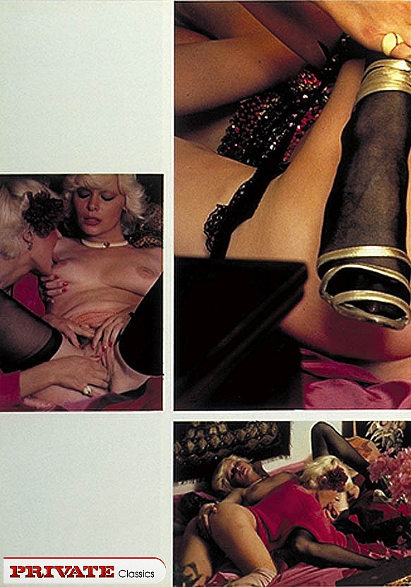 Nasty retro girl playing with this big dild - XXX Dessert - Picture 5