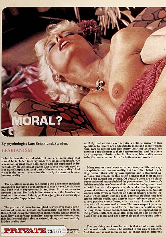 582px x 830px - Magazine hot retro girls fucking in the 60s - XXX Dessert - Picture 1