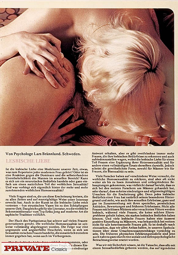Magazine hot retro girls fucking in the 60s - XXX Dessert - Picture 2