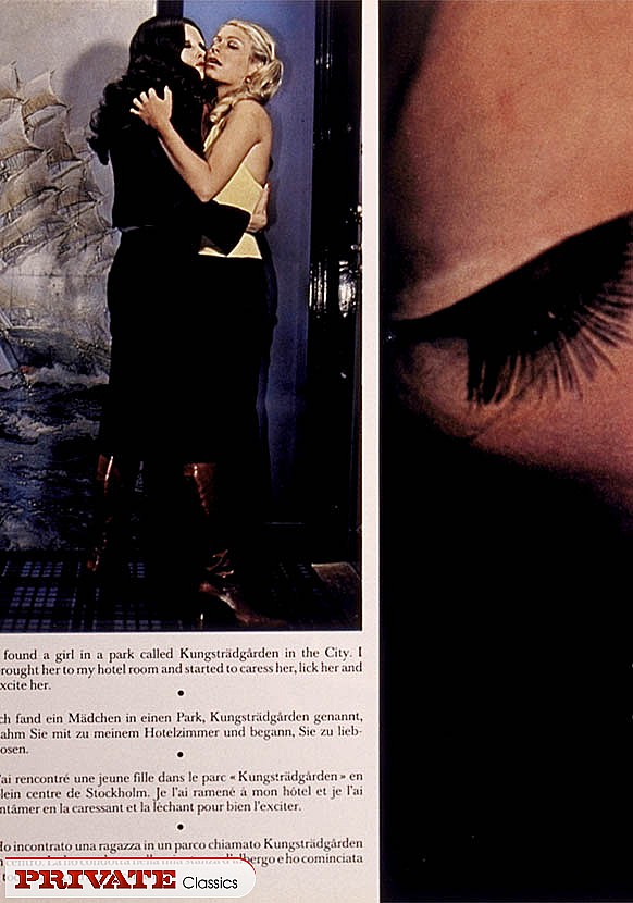 Magazine hot retro girls fucking in the 60s - XXX Dessert - Picture 8