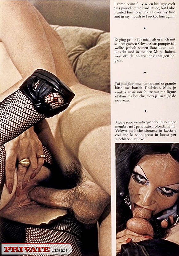 60s Porn Classics - Magazine hot retro girls fucking in the 60s - XXX Dessert - Picture 11