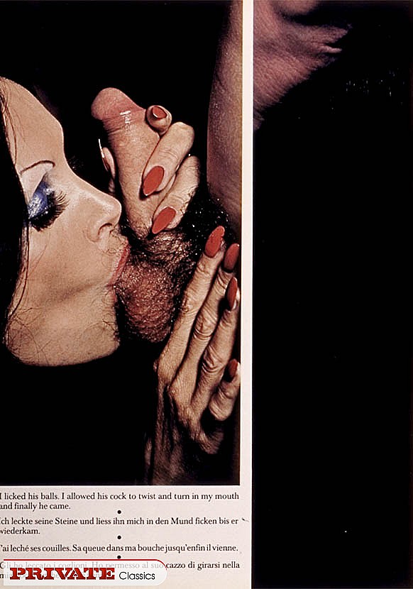 Magazine hot retro girls fucking in the 60s - XXX Dessert - Picture 12