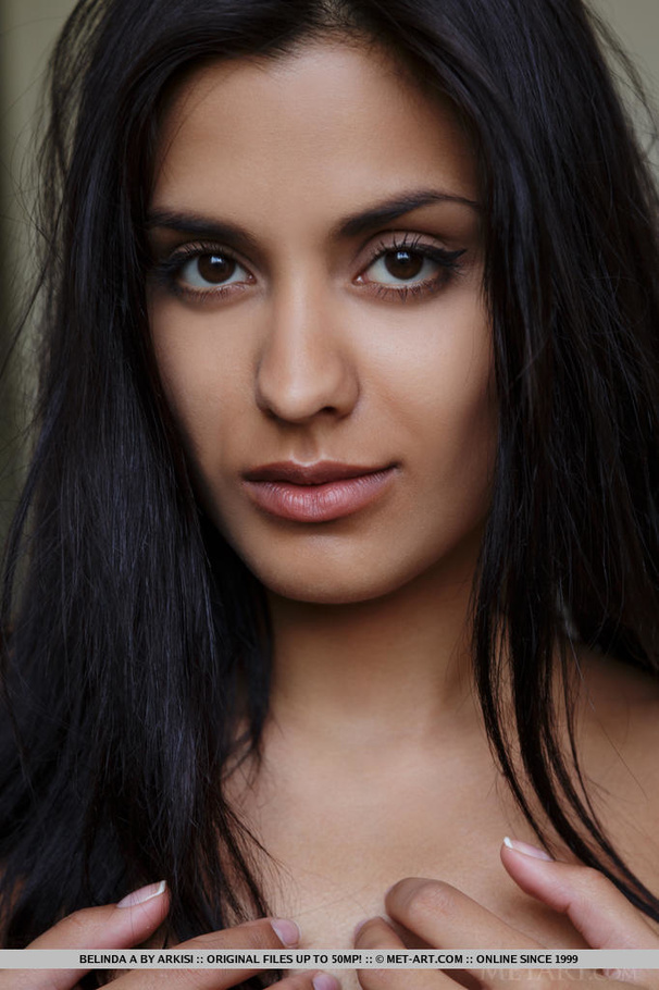 Sexy latin teen shows off on green leather  - XXX Dessert - Picture 18