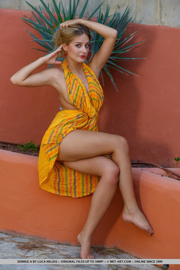 Arizona honey heats up the garden with her  - XXX Dessert - Picture 2