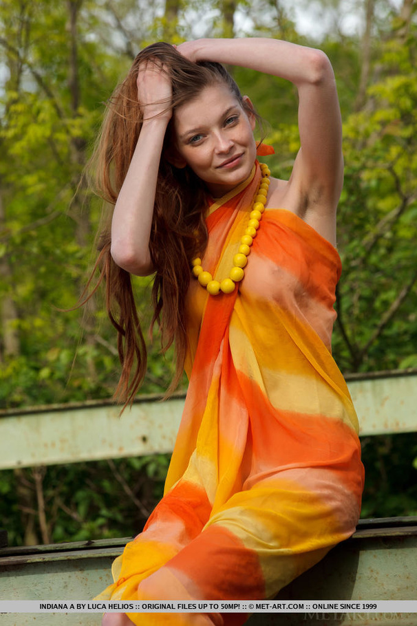 Spanish senorita breaks out of her tie-dyed - XXX Dessert - Picture 1