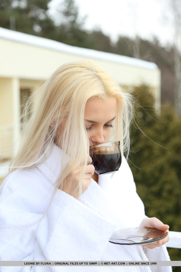 Scandanavian shower slut washes her already - XXX Dessert - Picture 3