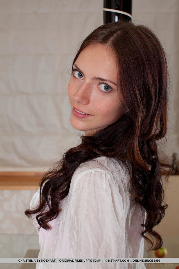 Cute little college slut loses her undies t - XXX Dessert - Picture 1