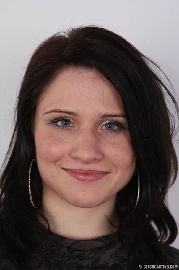 Cute smooth skinned brunette shows off all  - XXX Dessert - Picture 1