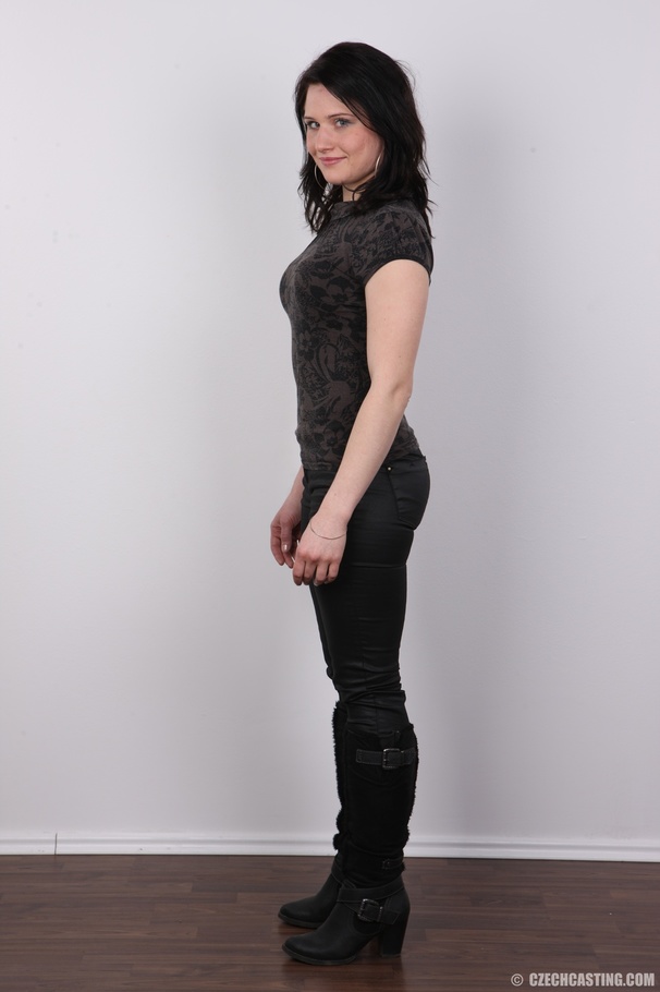 Cute smooth skinned brunette shows off all  - XXX Dessert - Picture 2